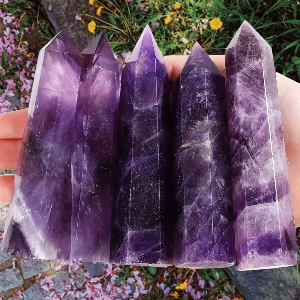 AierCrystal Hexagonal Prism Masterpiece
