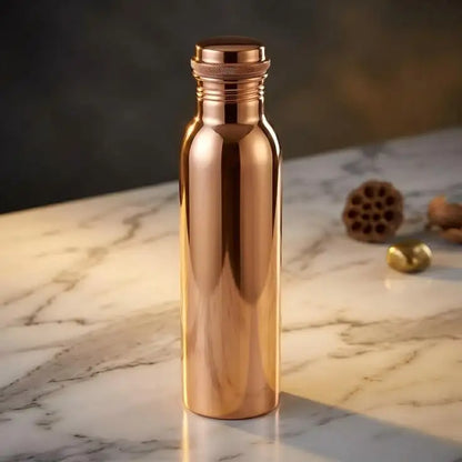 Handcrafted Pure Copper Bottle