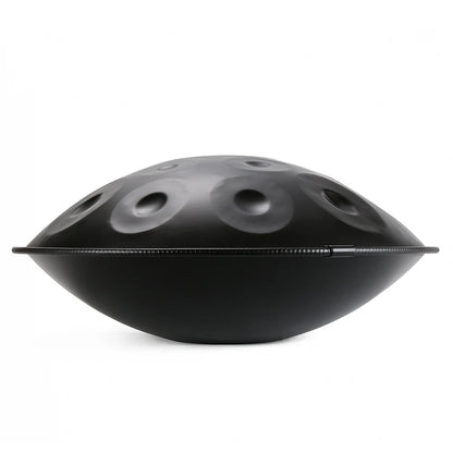 London Crafted Handpan Drum | D Minor 10 Notes | Premium Stainless Steel