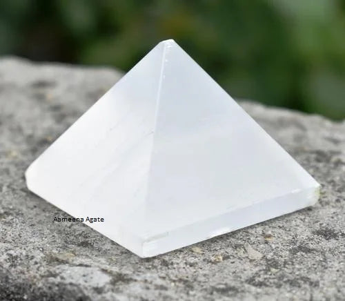Amazonite Pyramid Natural Crystal
