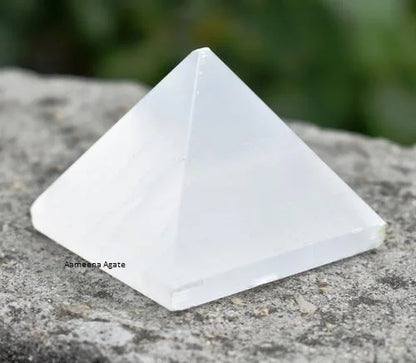 Amazonite Pyramid Natural Crystal