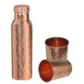 Pure Copper Water Bottles
