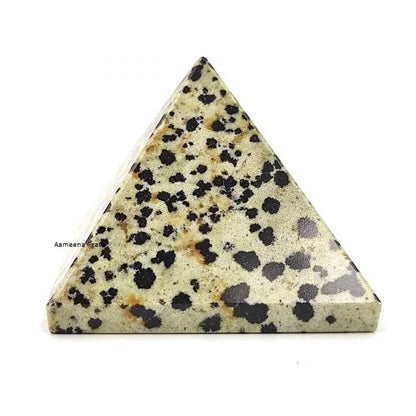 Amazonite Pyramid Natural Crystal