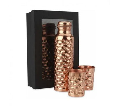 Pure Copper Water Bottles