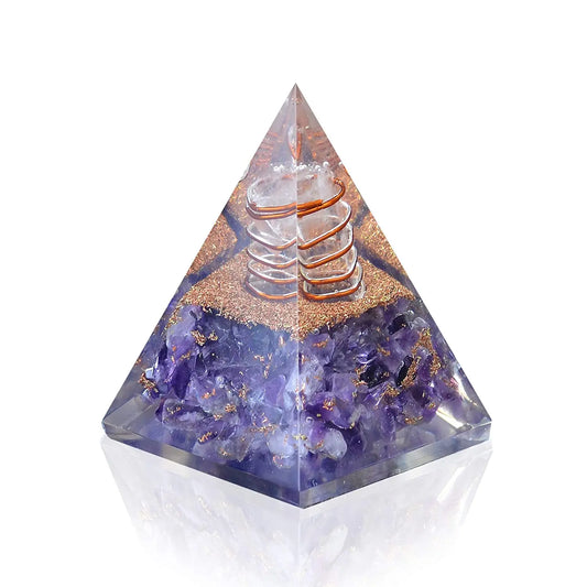 Orgone Gemstone Pyramid