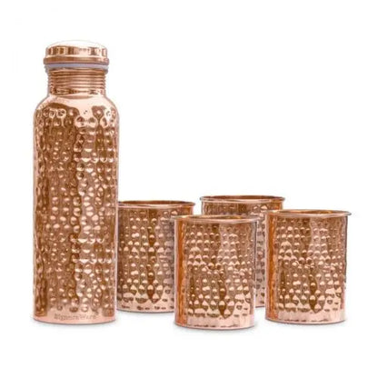 Pure Copper Water Bottles