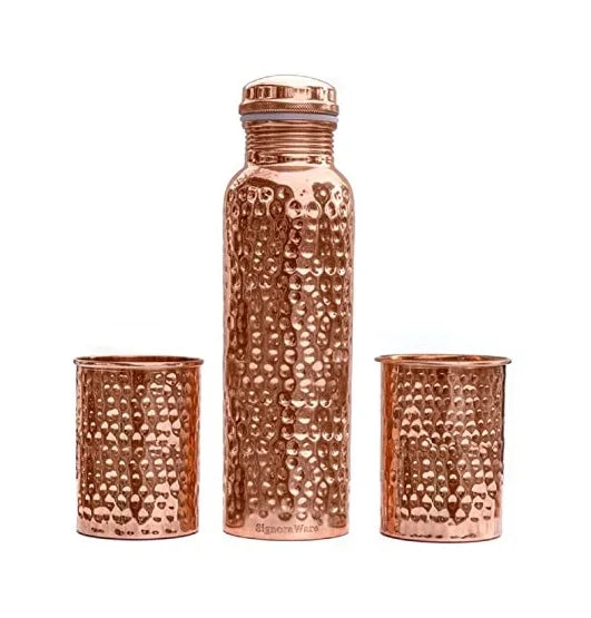 Pure Copper Water Bottles