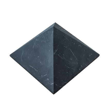 Black Stone Crystal Pyramid
