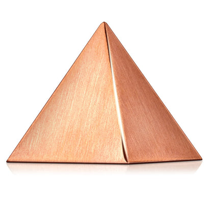 Copper Pyramid Purple Gold: 1.25" Giza Shape