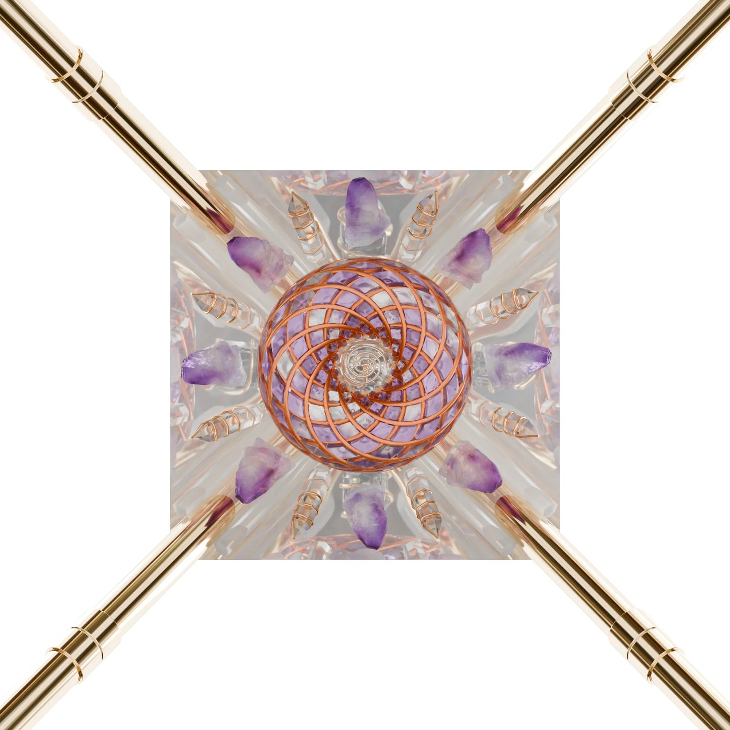 Violet Flame – Adam Eve UK Quantum Vortex & Shield