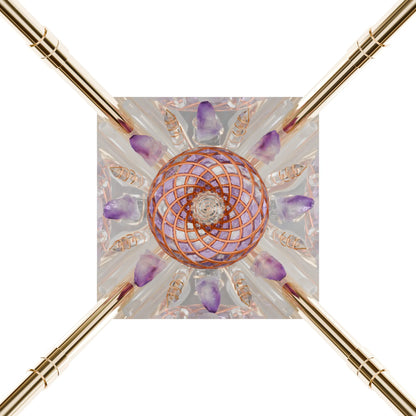 Violet Flame – Adam Eve UK Quantum Vortex & Shield